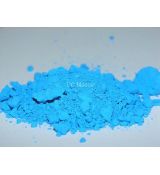 Práškové barivo 30g Fluoro modrá