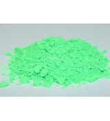 Práškové barivo 30g Fluoro zelená