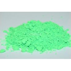 Práškové barivo 30g Fluoro zelená