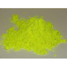 Práškové barivo 30g Fluoro žlutá
