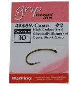 Karbonové háčky Grip 43489-CAMO