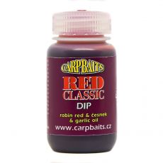 Tekutý dip RED CLASSIC 125ml - Robin Red & Česnek & Garlic oil