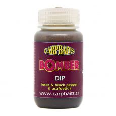 Tekutý dip BOMBER 125ml-Losos&Black Pepper&Asafoetida