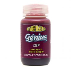 Tekutý dip Génius 125ml -Broskev&Black Pepper