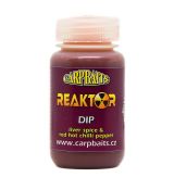 Tekutý dip REAKTOR 125ml - Liver Spice & Red Hot Chilli Pepper