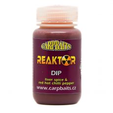 Tekutý dip REAKTOR 125ml - Liver Spice & Red Hot Chilli Pepper