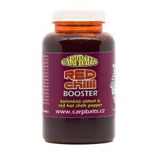 Booster RED CHILLI 250ml - Kořeněná Oliheň & Red Hot Chilli Pepper
